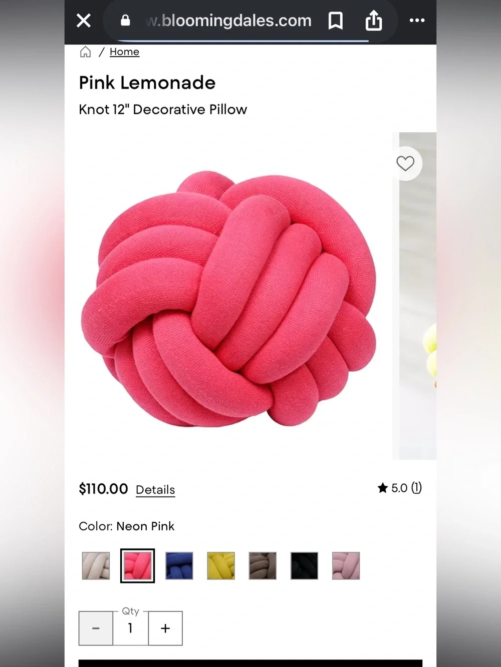 Pink lemonade, Knot 12